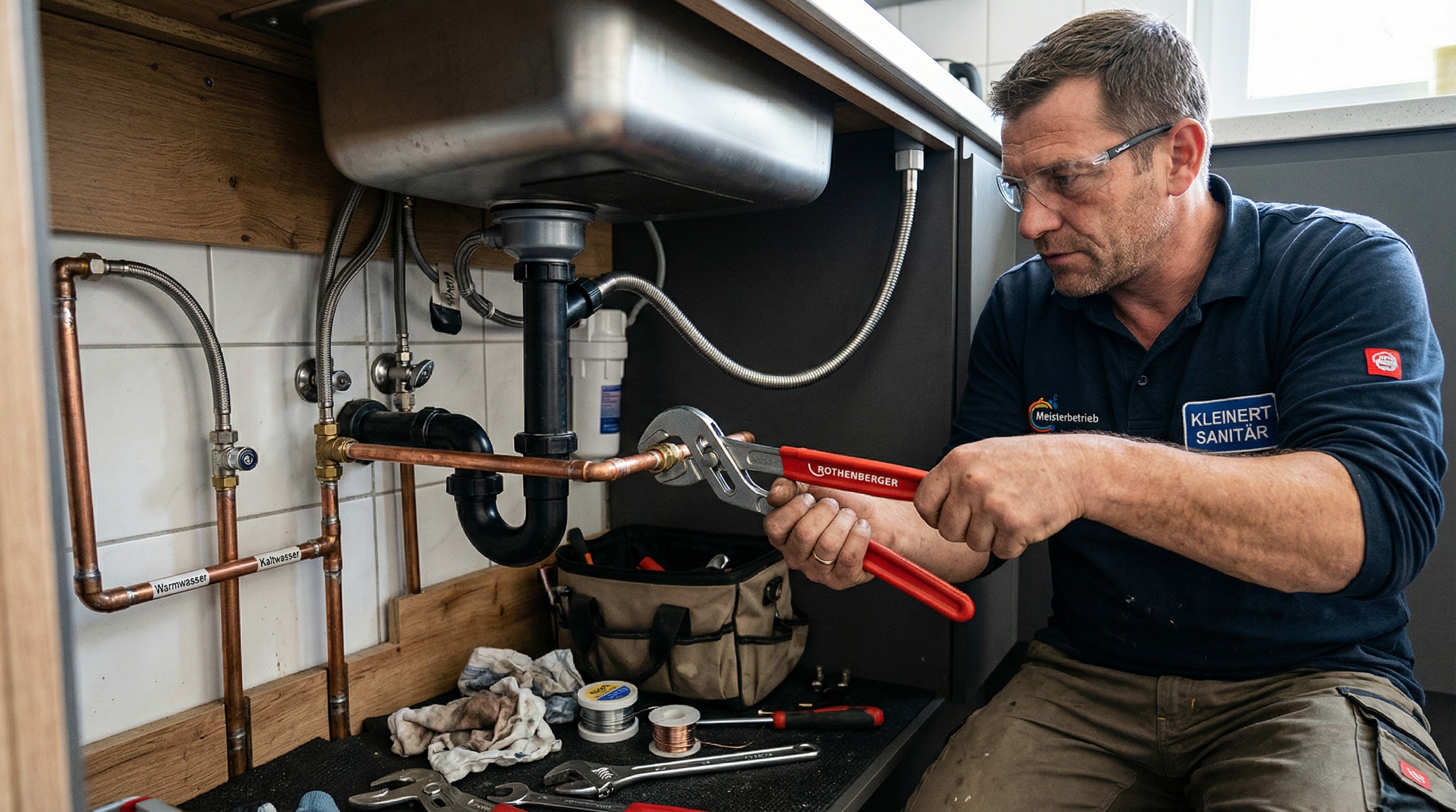 Eickelbaum GmbH Sanitär-, Heizungs-, Klima- und Lüftungstechnik – Sanitärinstallateur Mülheim an der Ruhr